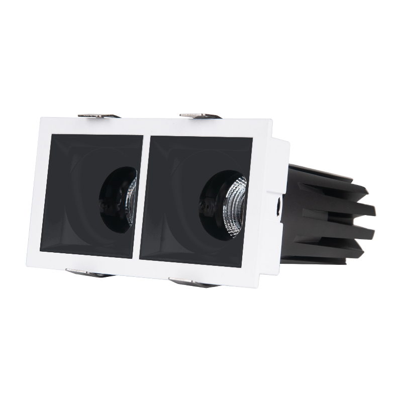 Double Spotlights, LED Recessed Ceiling Spotlights