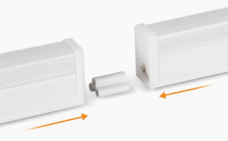 Integrated T5 LED Tube, Fluorescent Replacement