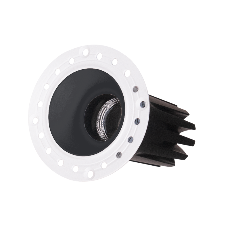 Round Frameless Spotlights, LED Recessed Ceiling Spotlight