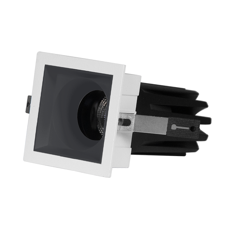 Square Ceiling Spotlights, LED recessed Spotlights
