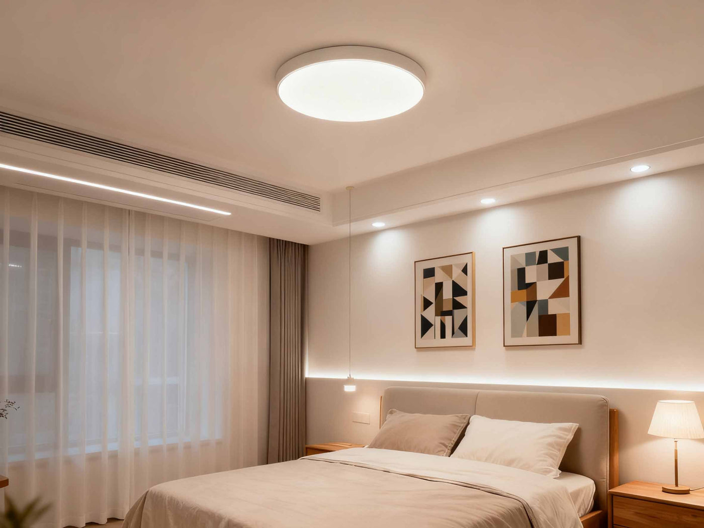 How to Choose Best LED Lights for Bedroom Ceiling