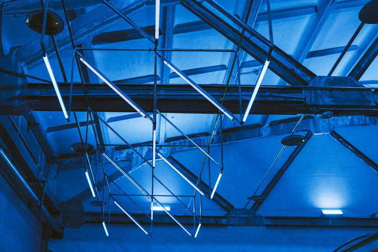 Commercial Lighting 1 | Collision of T5 LED Bulbs and Industrial Aesthetics