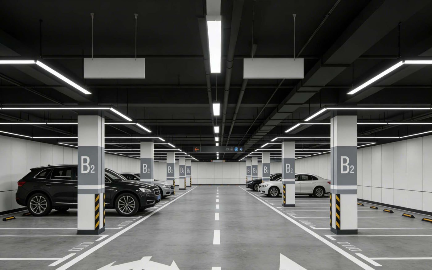 Optimal LED Fixture Materials for Parking Garage Lighting