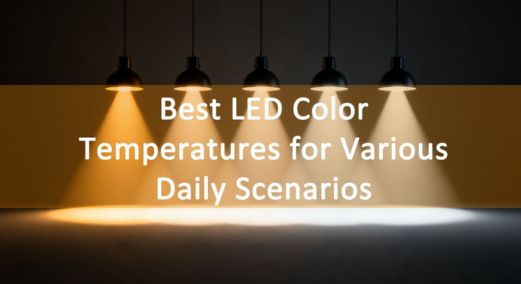 LED Color Temperature, 2700k-vs-3000k-vs-4000k-vs-5000k-vs-6500k
