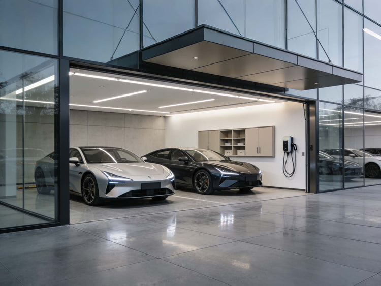 How the Best Garage Lighting Design Transforms Your User Experience