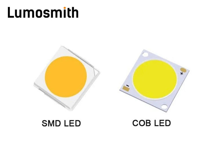 SMD LED Vs. COB LED