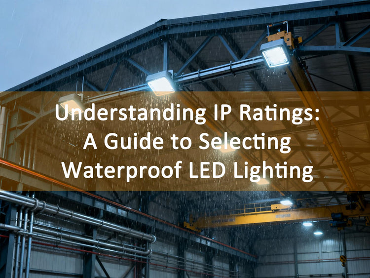 Understanding IP Ratings: Guide to Selecting Waterproof LED Lighting
