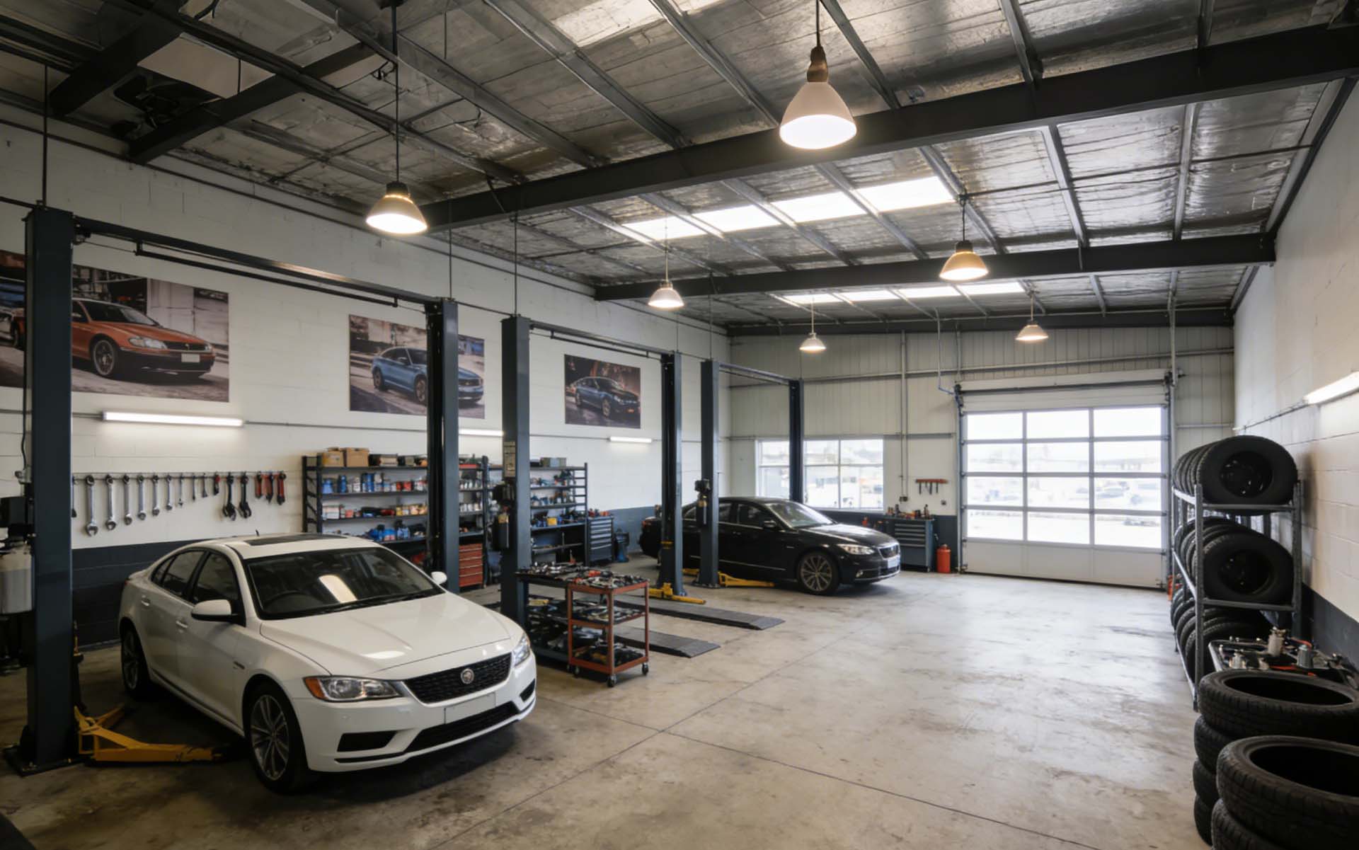 LED Garage Lighting