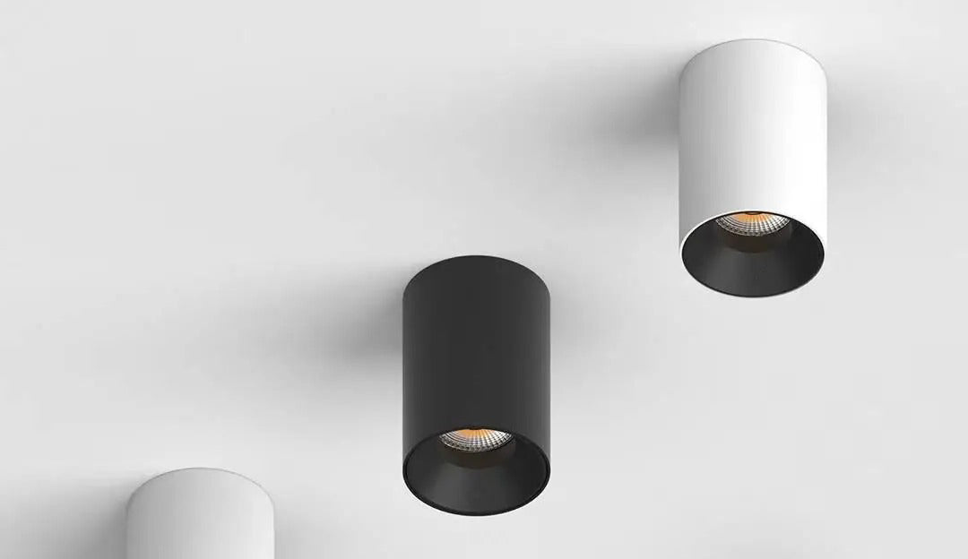 LED Cylinder Light, Surface Mount Downlight