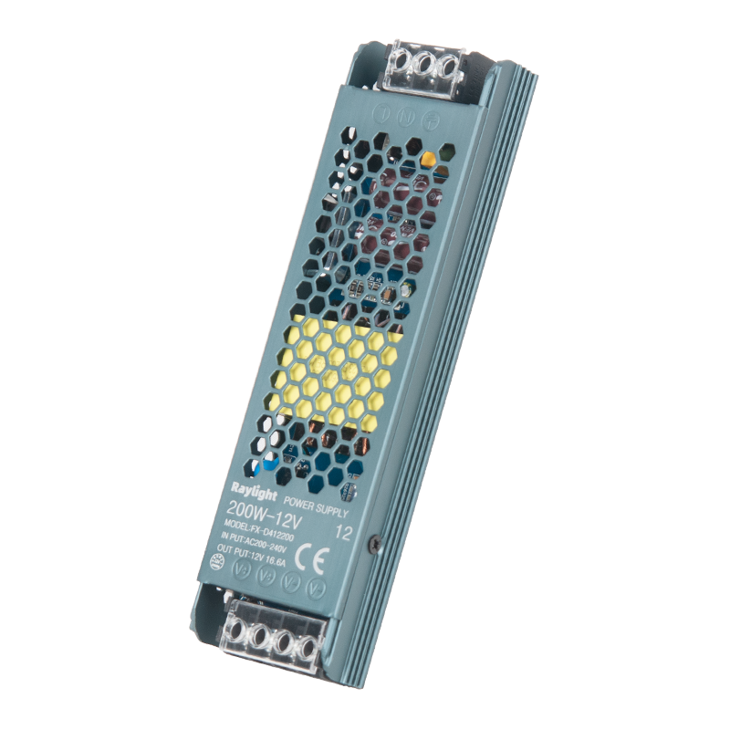 12V LED Driver,200W LED Transformer for LED Strip Lights_1
