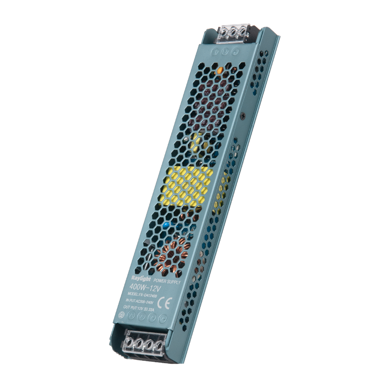 LED Driver Power Supply - LED Light Transformer - 400W - AC 100–130V / 200–240V to DC 12V