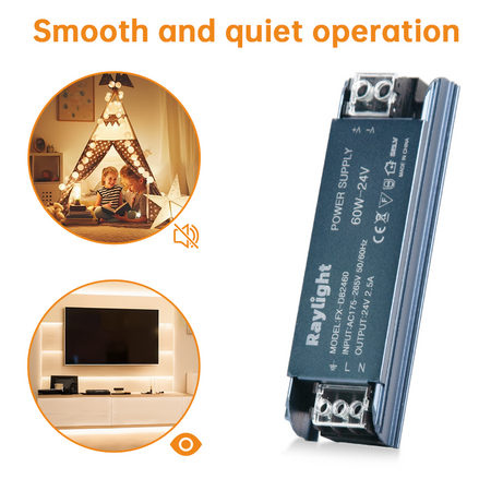 24v LED Driver Power Supply, 60w LED Light Transformer_3