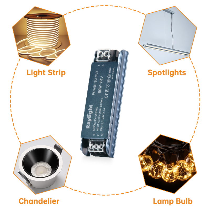 24v LED Driver Power Supply, 60w LED Light Transformer_4