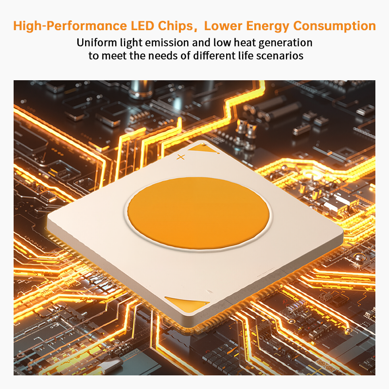LED Recessed Downlights, 12W Adjustable Ceiling Lights_5