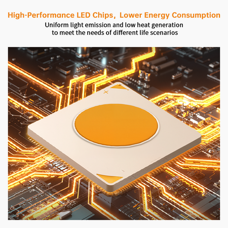 LED Recessed Downlights, 12W Adjustable Ceiling Lights_5