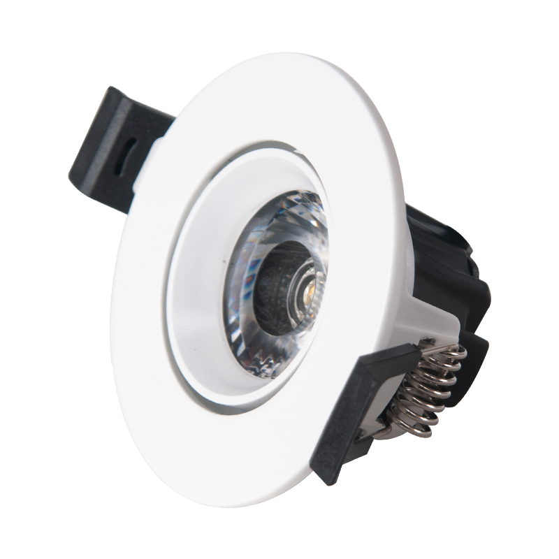 LED Recessed Downlights, 12W Adjustable Ceiling Lights_8