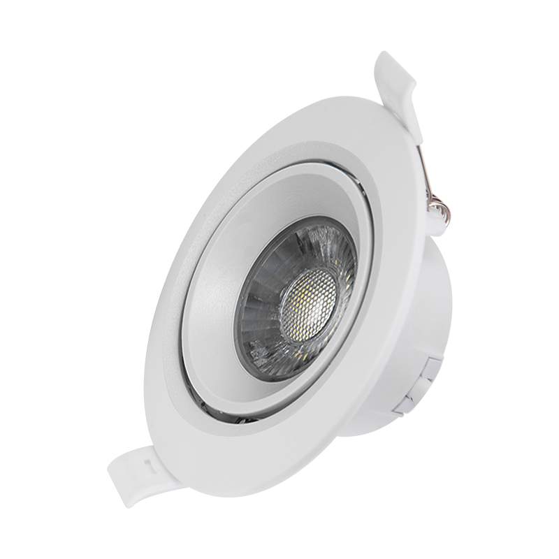 LED Recessed Downlights, 12W Adjustable 30° Tilt Angle_8