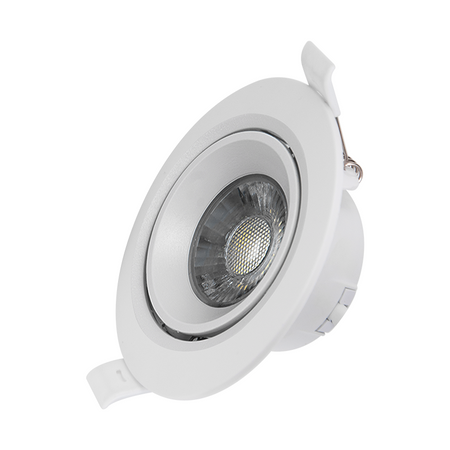 LED Recessed Downlights, 12W Adjustable 30° Tilt Angle_8
