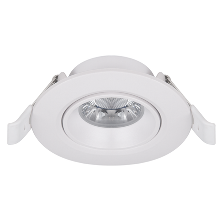 LED Recessed Downlights, 12W Adjustable 30° Tilt Angle_1