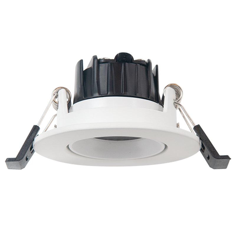 LED Recessed Adjustable Downlights for Ceiling - 12W - 30 Pack - Warm White/Neutral White/Cold White