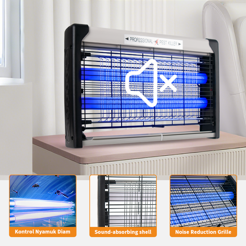 commercial bug zapper indoor, hanging Electric Fly Trap