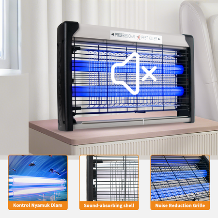 commercial bug zapper indoor, hanging Electric Fly Trap