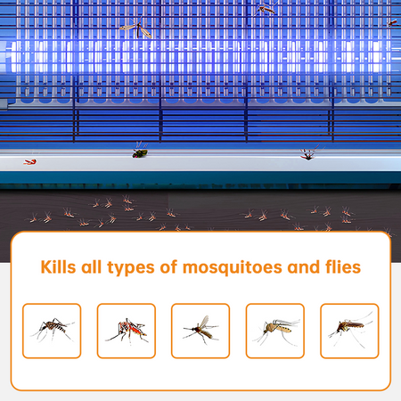 commercial bug zapper indoor, hanging Electric Fly Trap