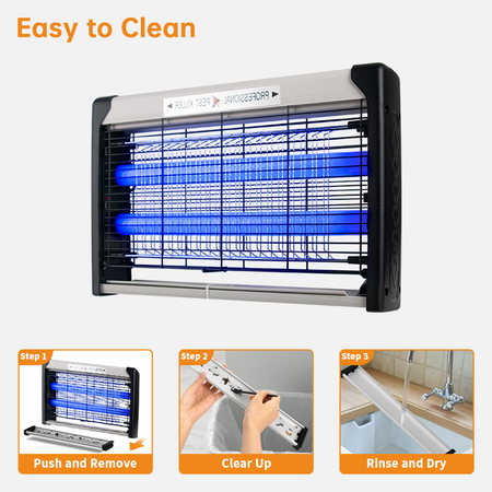 commercial bug zapper indoor, hanging Electric Fly Trap