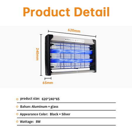 commercial bug zapper indoor, hanging Electric Fly Trap