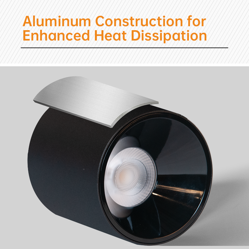 Cylinder Light, 24W LED Ceiling Spotlight_3