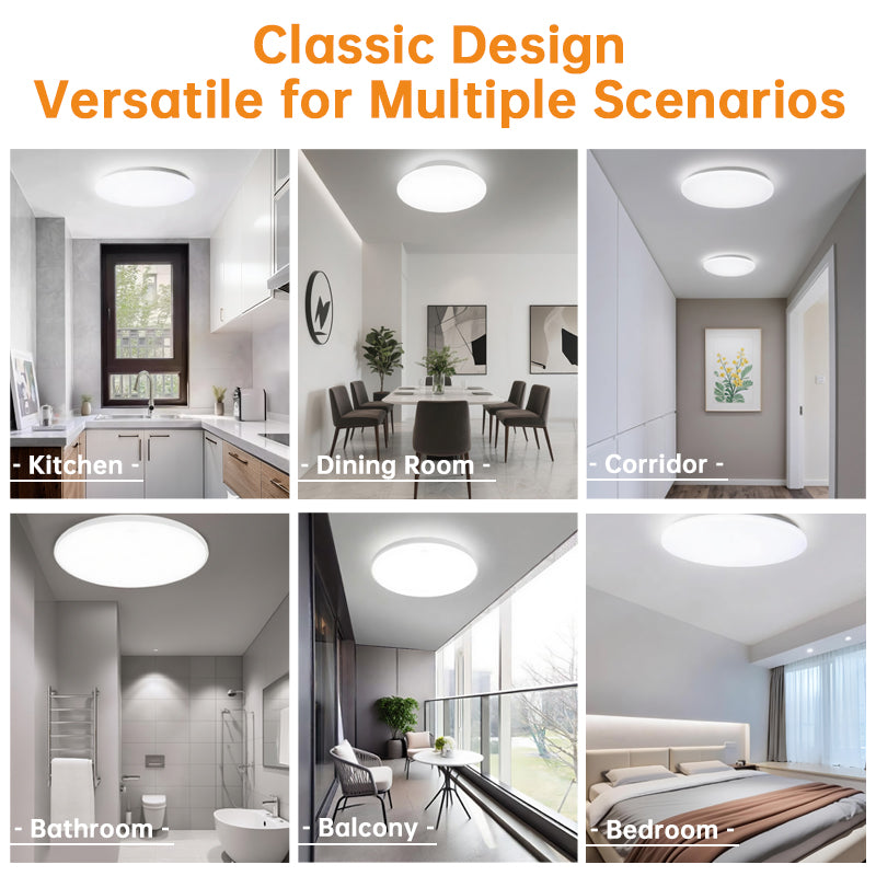 LED Flush Mount Ceiling Lights_1