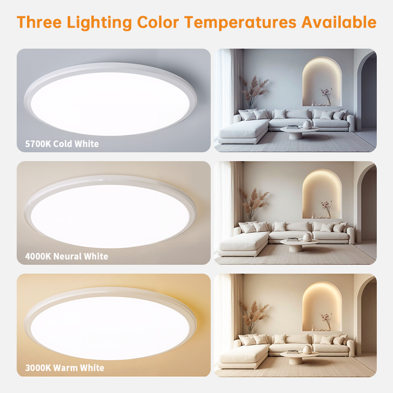LED Flush Mount Ceiling Lights_3