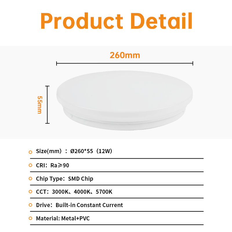 LED Flush Mount Ceiling Lights_6