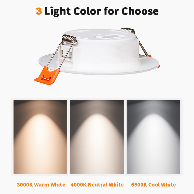 4W Recessed LED Downlights Ceiling Lights_2