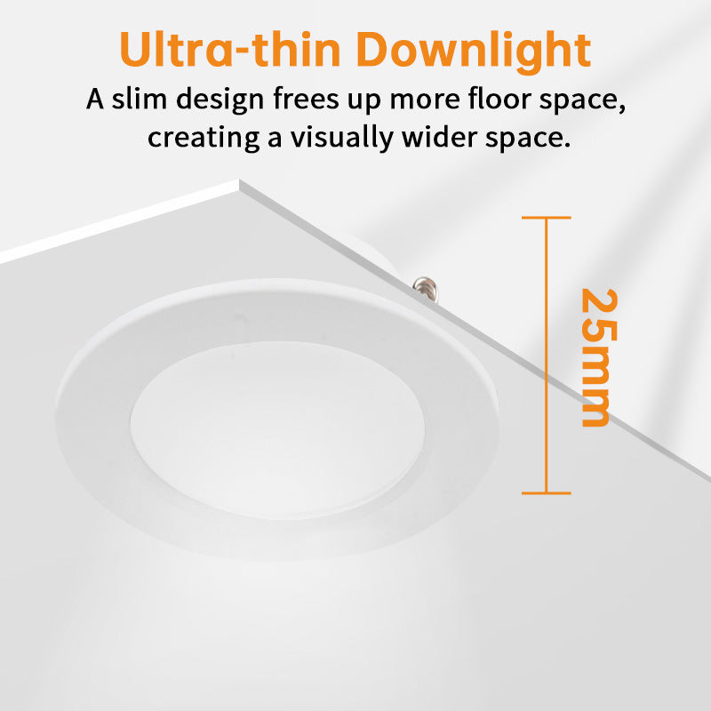 4W Recessed LED Downlights Ceiling Lights_3