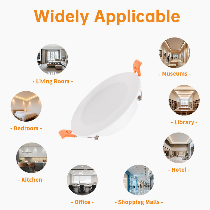 4W Recessed LED Downlights Ceiling Lights_4