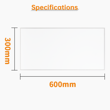 LED Panel Lights, LED Ceiling Panel Lights_1x2 FT_2