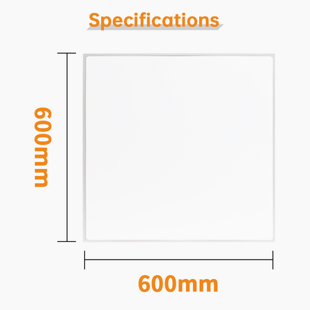 2x2 FT LED Panel Lights, LED Flat Ceiling Panel Lights_1