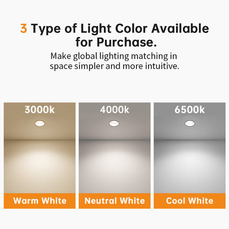 Recessed Downlights, 10W LED Ceiling Lights_3