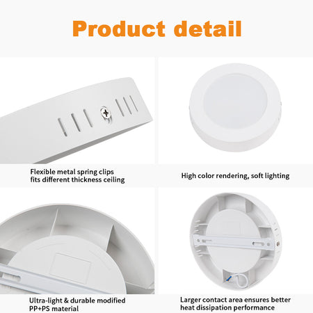 LED Surface Mount Downlight_6