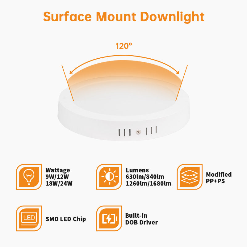 LED Surface Mount Downlight_3