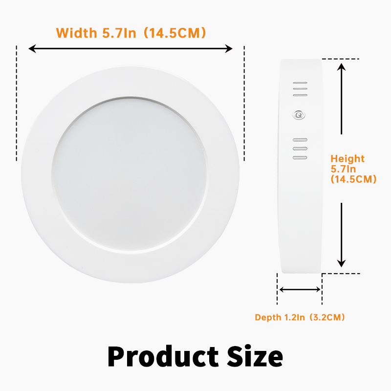 LED Surface Mount Downlight_5