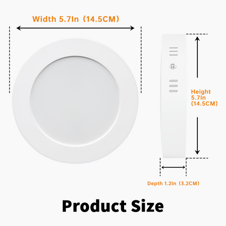 LED Surface Mount Downlight_5