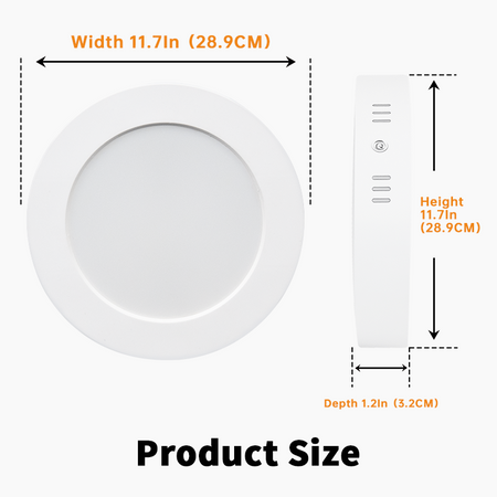 LED Surface Mount Downlight, 24W LED Ceiling Downlight_4