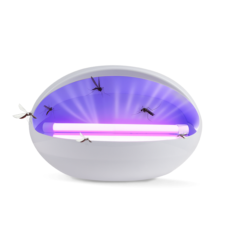 LED Gnat Bug Zapper - Wall Mount Mosquito Trap - Electric Insect Killer - Built-in Constant Current