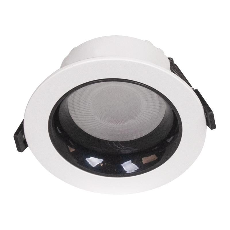 LED Recessed Downlight Fixture - 18W - 30 Pack - Beam Angle 60° - 3000K 4000K 5700K