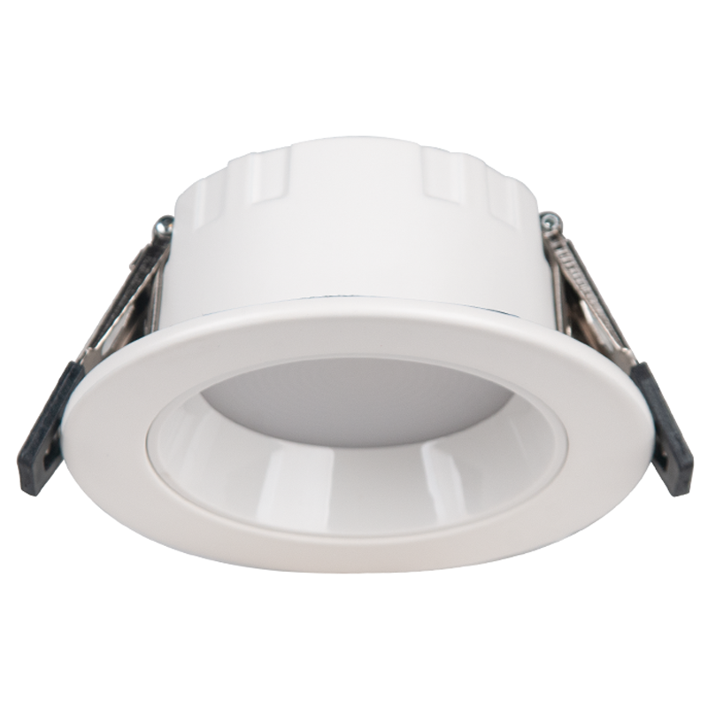 LED Recessed Downlights - Fire Rated Ceiling Light - 12W - 30 Pack - Round - Warm White/Neutral White/Cold White