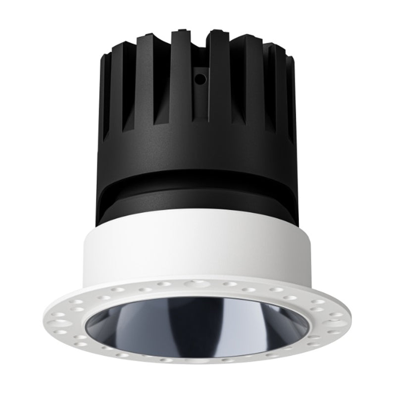 LED Recessed Spotlight Frameless - Indoor Lighting Fixture - 10W - 30 Pack - Adjustable 24° Tilt Angle