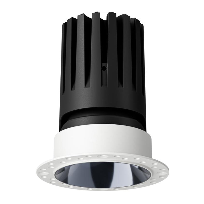 LED Recessed Spotlight Frameless - Indoor Lighting Fixture - 30W - 20 Pack - Adjustable 24° Tilt Angle