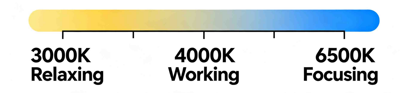 Lumosmith LED commercial lighting color temperature guide